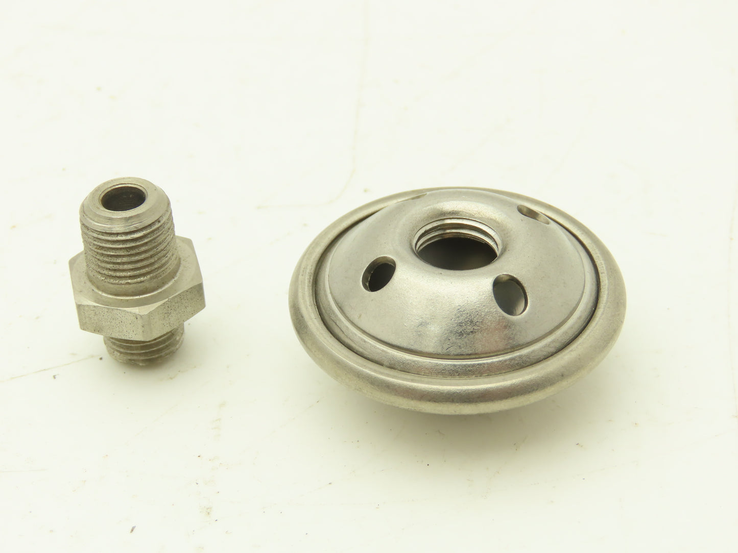 Armstrong B Wafer Steam Trap Stainless Steel Capsule 1/4" NPT Male Lot of 2