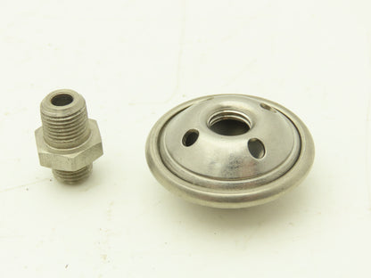 Armstrong B Wafer Steam Trap Stainless Steel Capsule 1/4" NPT Male Lot of 2