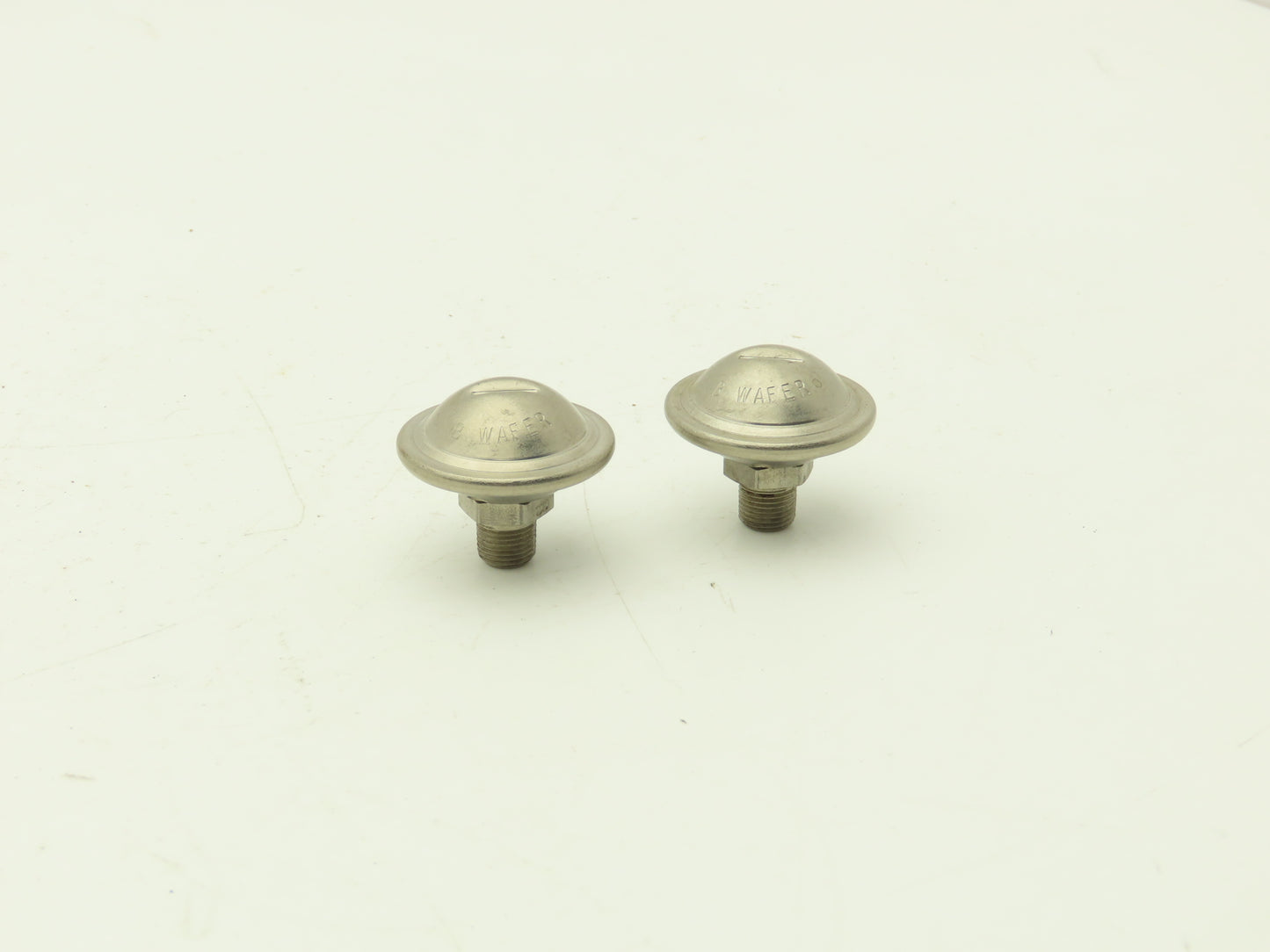 Armstrong B Wafer Steam Trap Stainless Steel Capsule 1/4" NPT Male Lot of 2