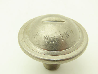 Armstrong B Wafer Steam Trap Stainless Steel Capsule 1/4" NPT Male Lot of 2