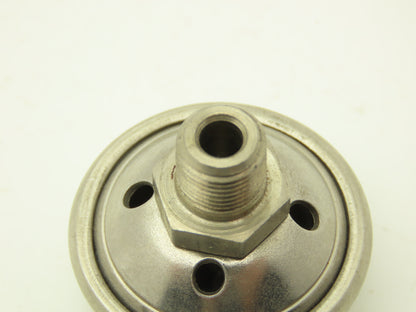 Armstrong B Wafer Steam Trap Stainless Steel Capsule 1/4" NPT Male Lot of 2