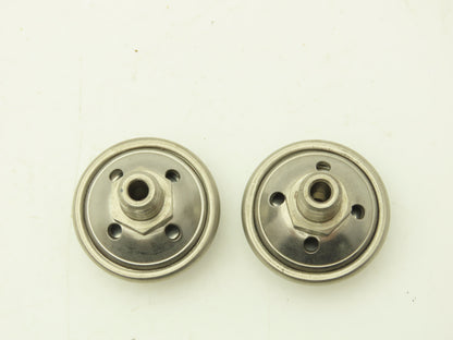 Armstrong B Wafer Steam Trap Stainless Steel Capsule 1/4" NPT Male Lot of 2