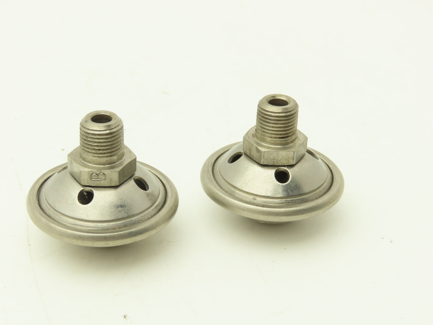 Armstrong B Wafer Steam Trap Stainless Steel Capsule 1/4" NPT Male Lot of 2