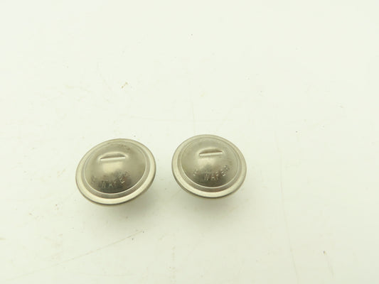 Armstrong B Wafer Steam Trap Stainless Steel Capsule 1/4" NPT Male Lot of 2
