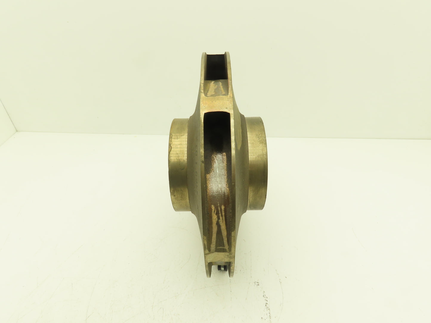 Weinman 3369 1 B12 Centrifugal Pump Impeller Bronze 1-5/8"Bore 12.75"OD