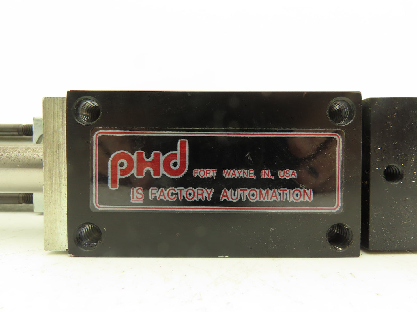 PHD TS061X4-M Pneumatic Guided Cylinder 4" Stroke 1-1/2" Bore 1-7/8"x 5-5/8"
