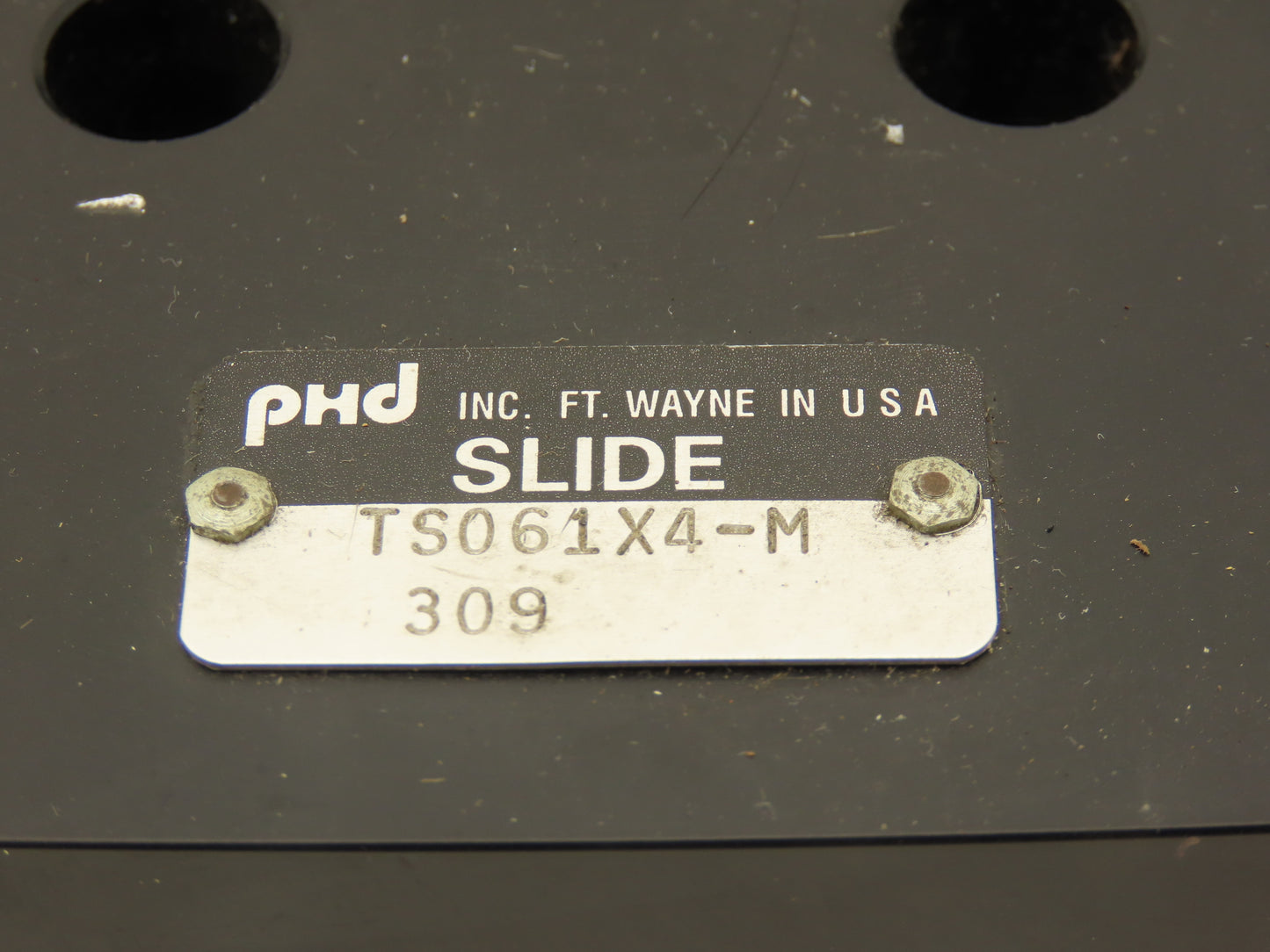 PHD TS061X4-M Pneumatic Guided Cylinder 4" Stroke 1-1/2" Bore 1-7/8"x 5-5/8"
