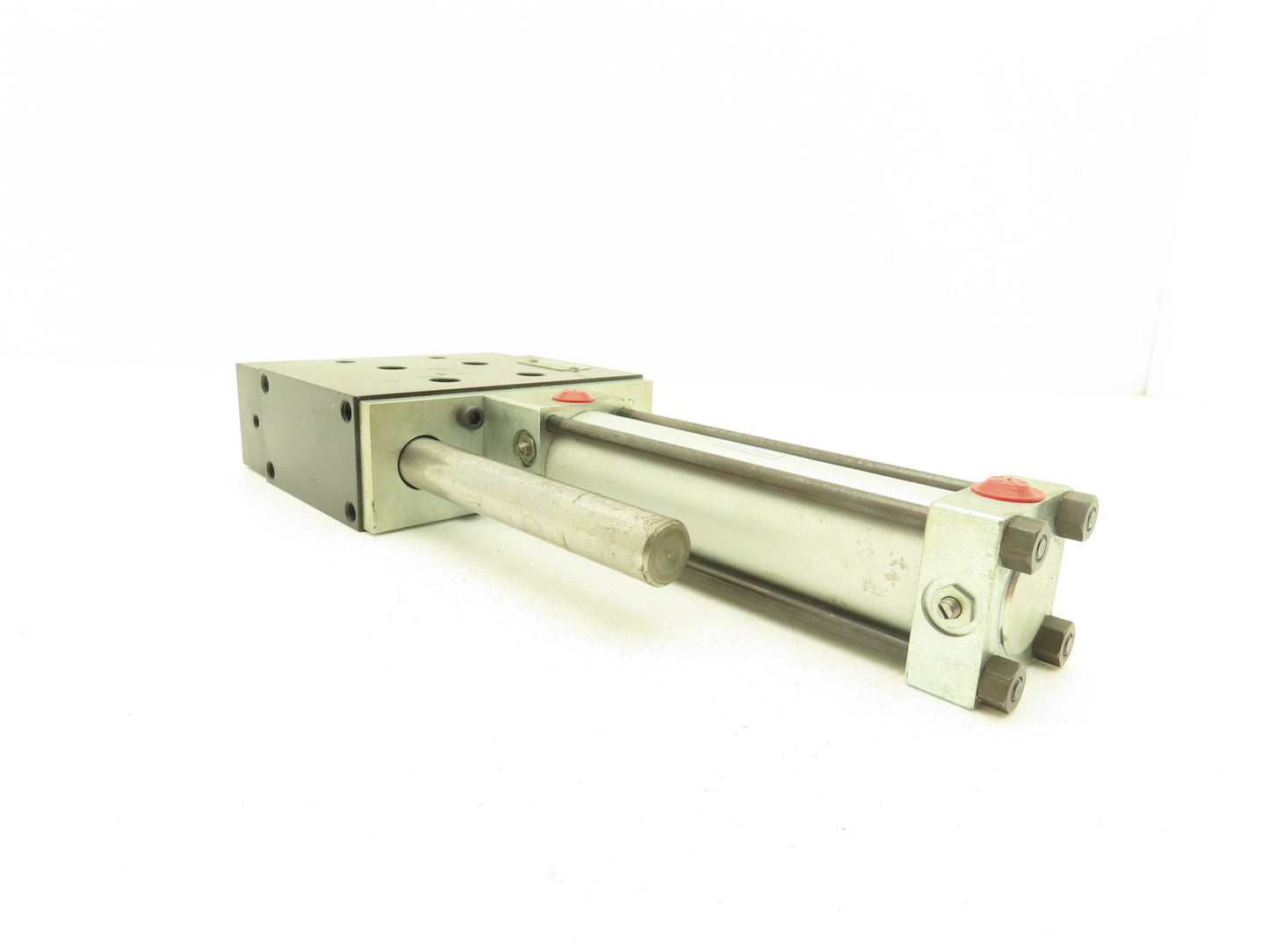 PHD TS061X4-M Pneumatic Guided Cylinder 4" Stroke 1-1/2" Bore 1-7/8"x 5-5/8"