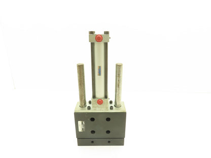 PHD TS061X4-M Pneumatic Guided Cylinder 4" Stroke 1-1/2" Bore 1-7/8"x 5-5/8"