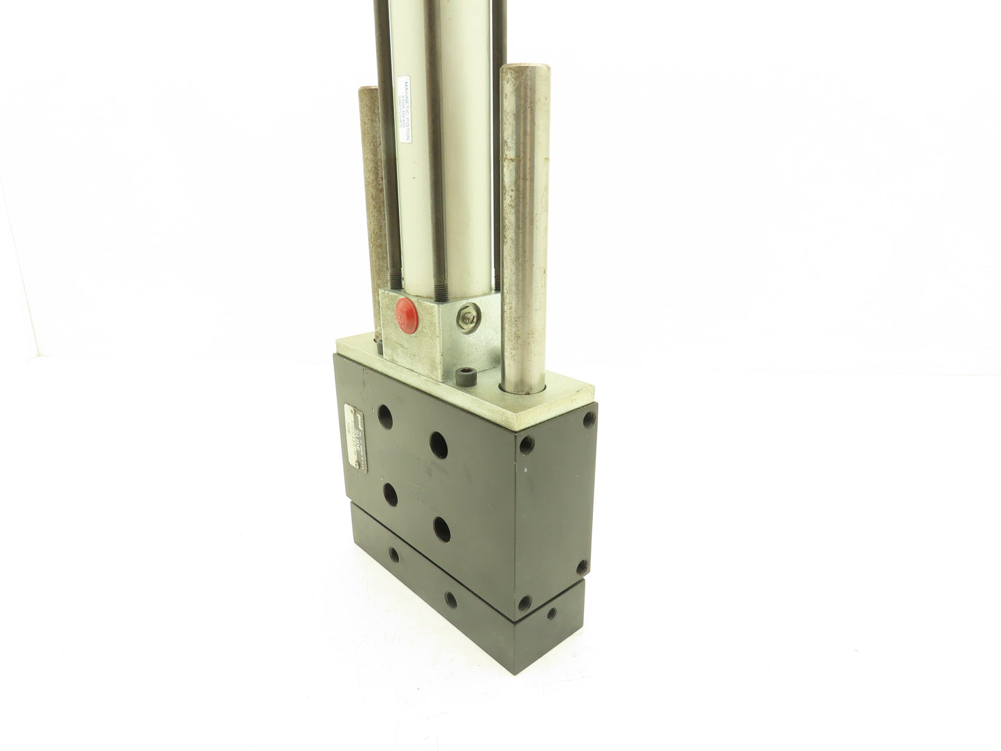 PHD TS061X4-M Pneumatic Guided Cylinder 4" Stroke 1-1/2" Bore 1-7/8"x 5-5/8"