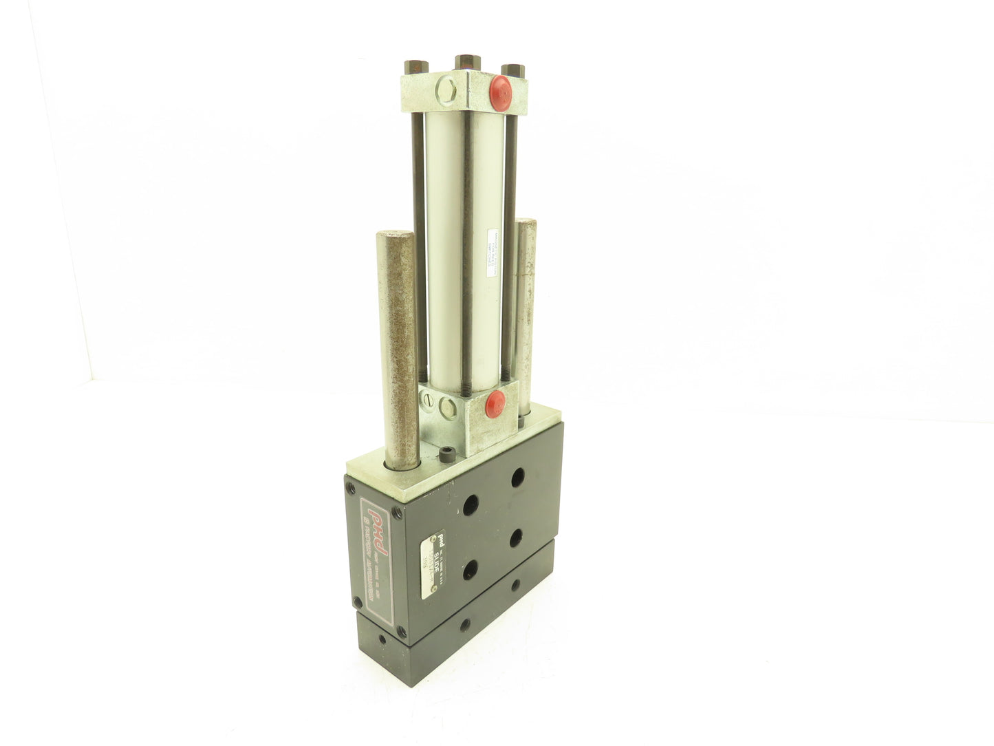 PHD TS061X4-M Pneumatic Guided Cylinder 4" Stroke 1-1/2" Bore 1-7/8"x 5-5/8"