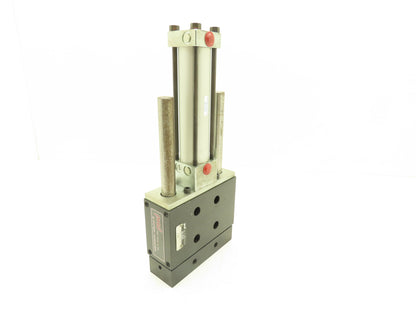 PHD TS061X4-M Pneumatic Guided Cylinder 4" Stroke 1-1/2" Bore 1-7/8"x 5-5/8"