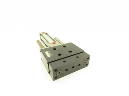 PHD TS061X4-M Pneumatic Guided Cylinder 4" Stroke 1-1/2" Bore 1-7/8"x 5-5/8"