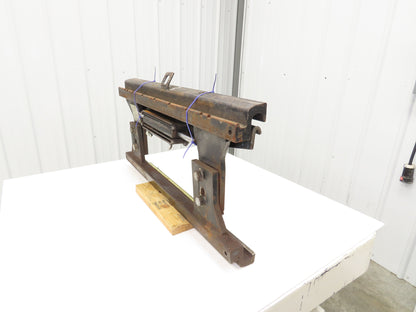 Yale SS1.00-2.50.977-50424 Forklift Side Shift 16" Class 2 Fork 38.5" Chassis