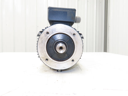 Leeson 192210.00 C90T34FZ15A IEC Metric AC Motor 2Hp 3520 RPM 230/460V 3PH D90SD