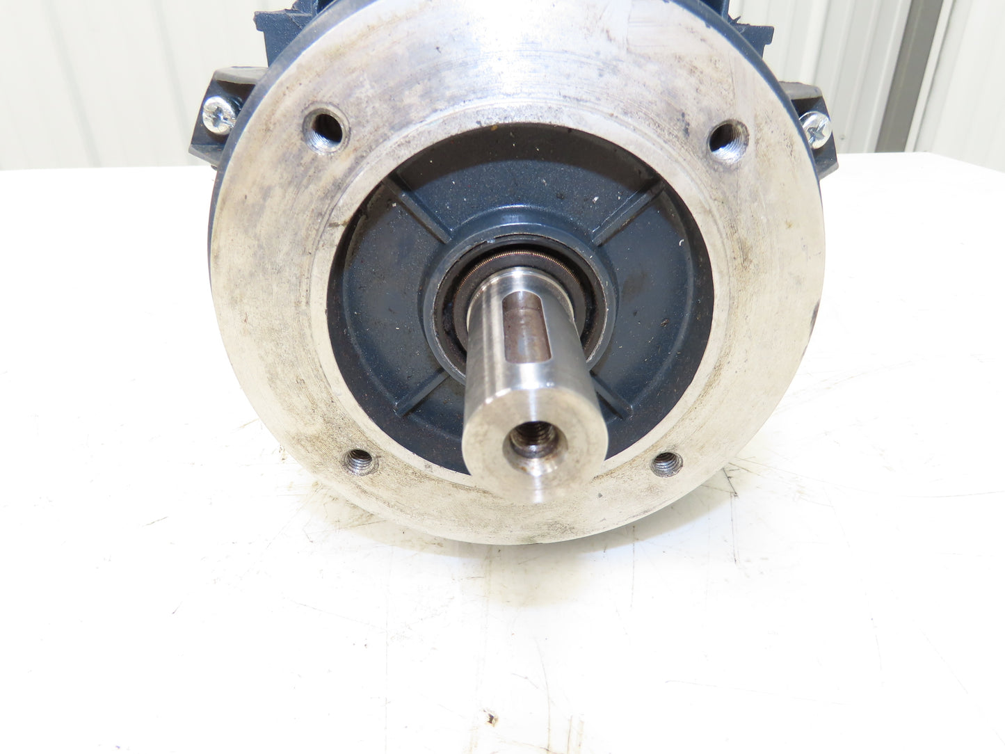 Leeson 192210.00 C90T34FZ15A IEC Metric AC Motor 2Hp 3520 RPM 230/460V 3PH D90SD