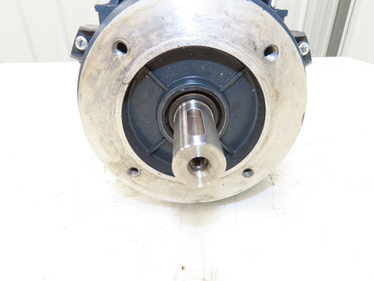 Leeson 192210.00 C90T34FZ15A IEC Metric AC Motor 2Hp 3520 RPM 230/460V 3PH D90SD