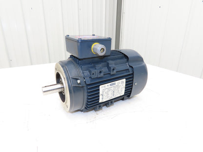 Leeson 192210.00 C90T34FZ15A IEC Metric AC Motor 2Hp 3520 RPM 230/460V 3PH D90SD