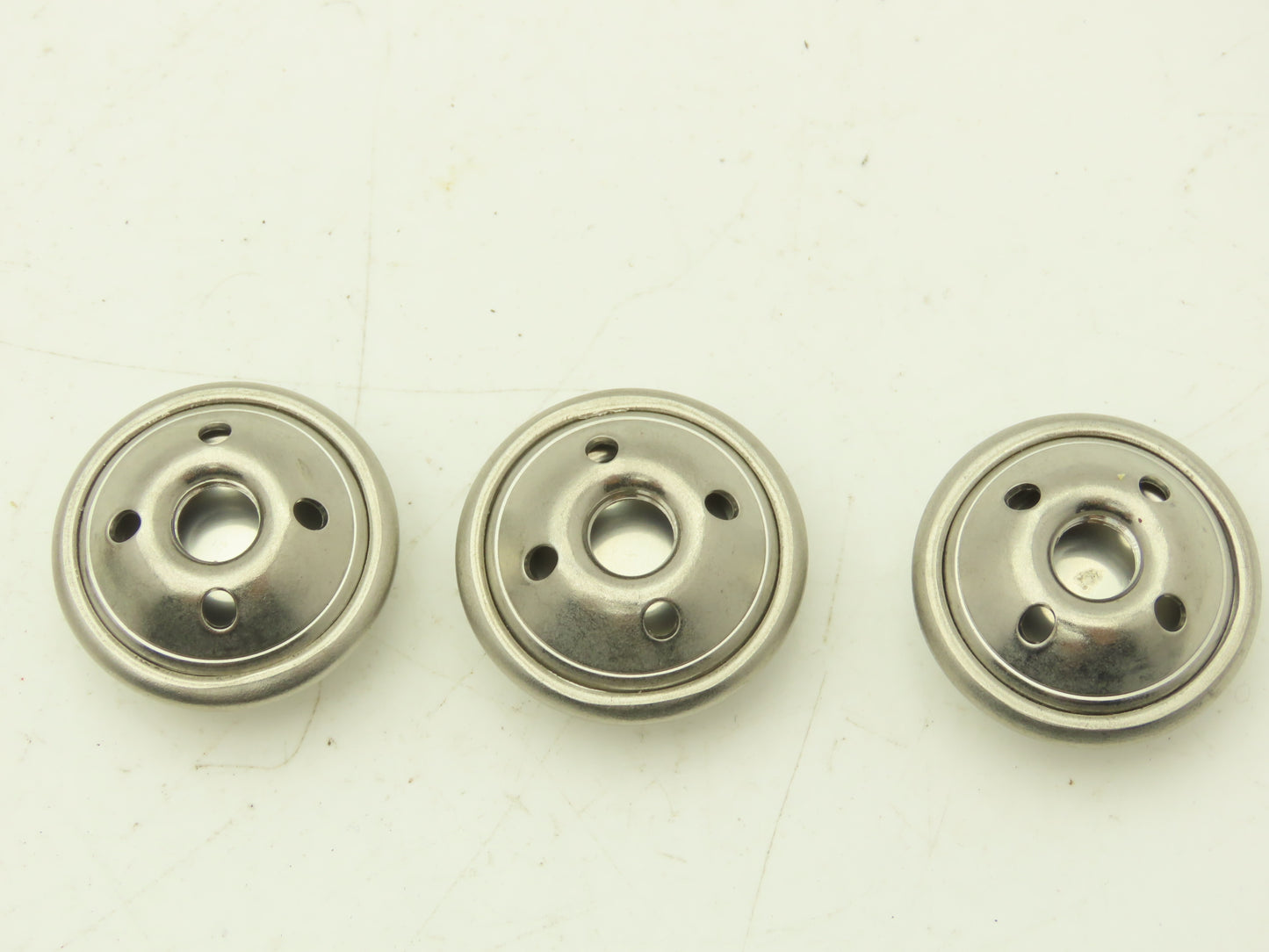 Armstrong B Wafer Steam Trap Stainless Steel Capsule 1/4" NPT Female Lot of 3