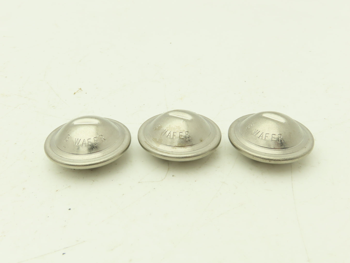 Armstrong B Wafer Steam Trap Stainless Steel Capsule 1/4" NPT Female Lot of 3