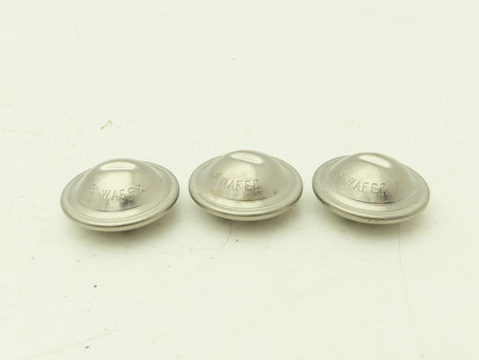 Armstrong B Wafer Steam Trap Stainless Steel Capsule 1/4" NPT Female Lot of 3