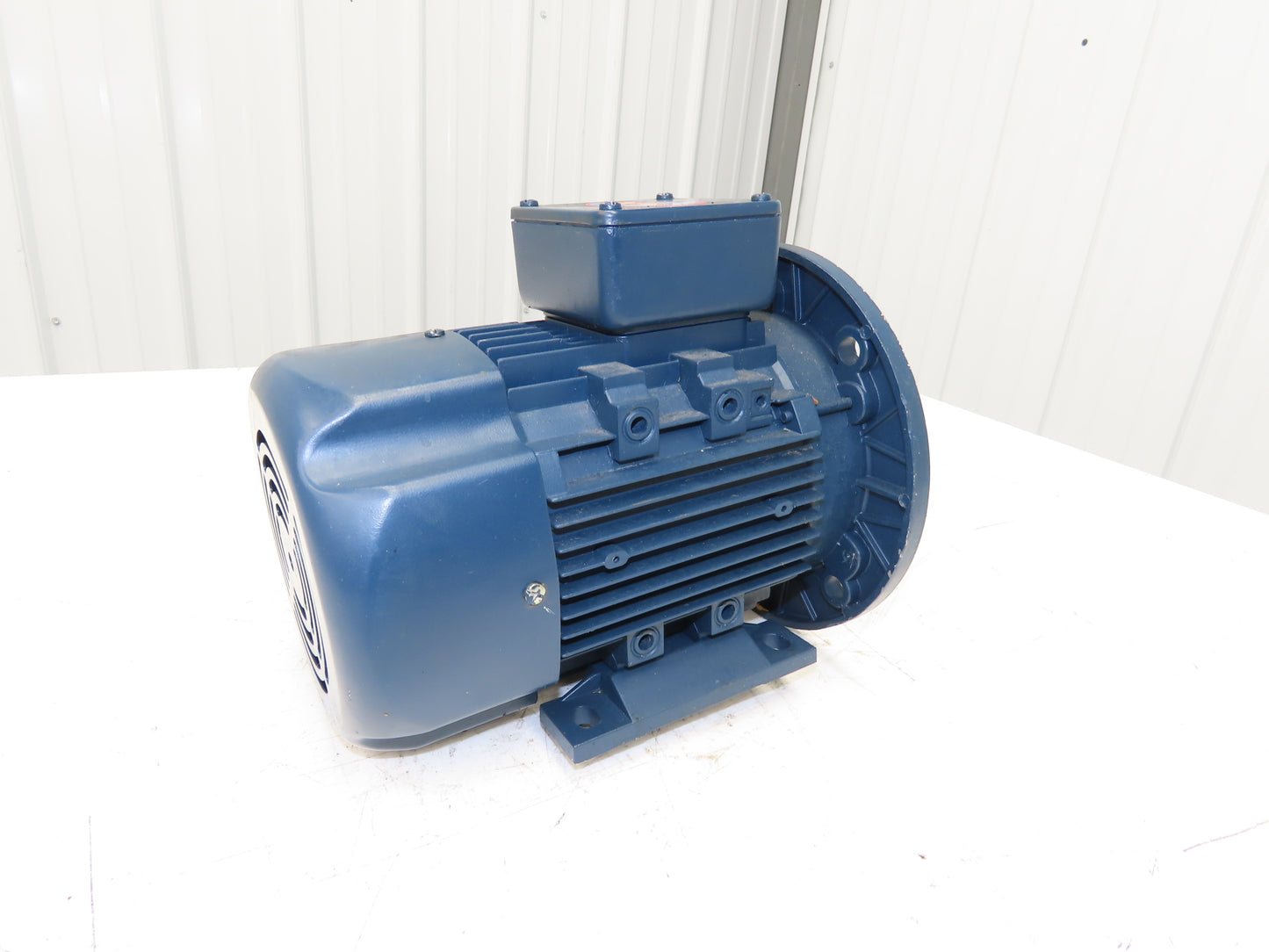 Leeson 192080.00 C80T17FZ6C IEC Metric AC Motor 1Hp 1725 RPM 230/460V 3PH D80D