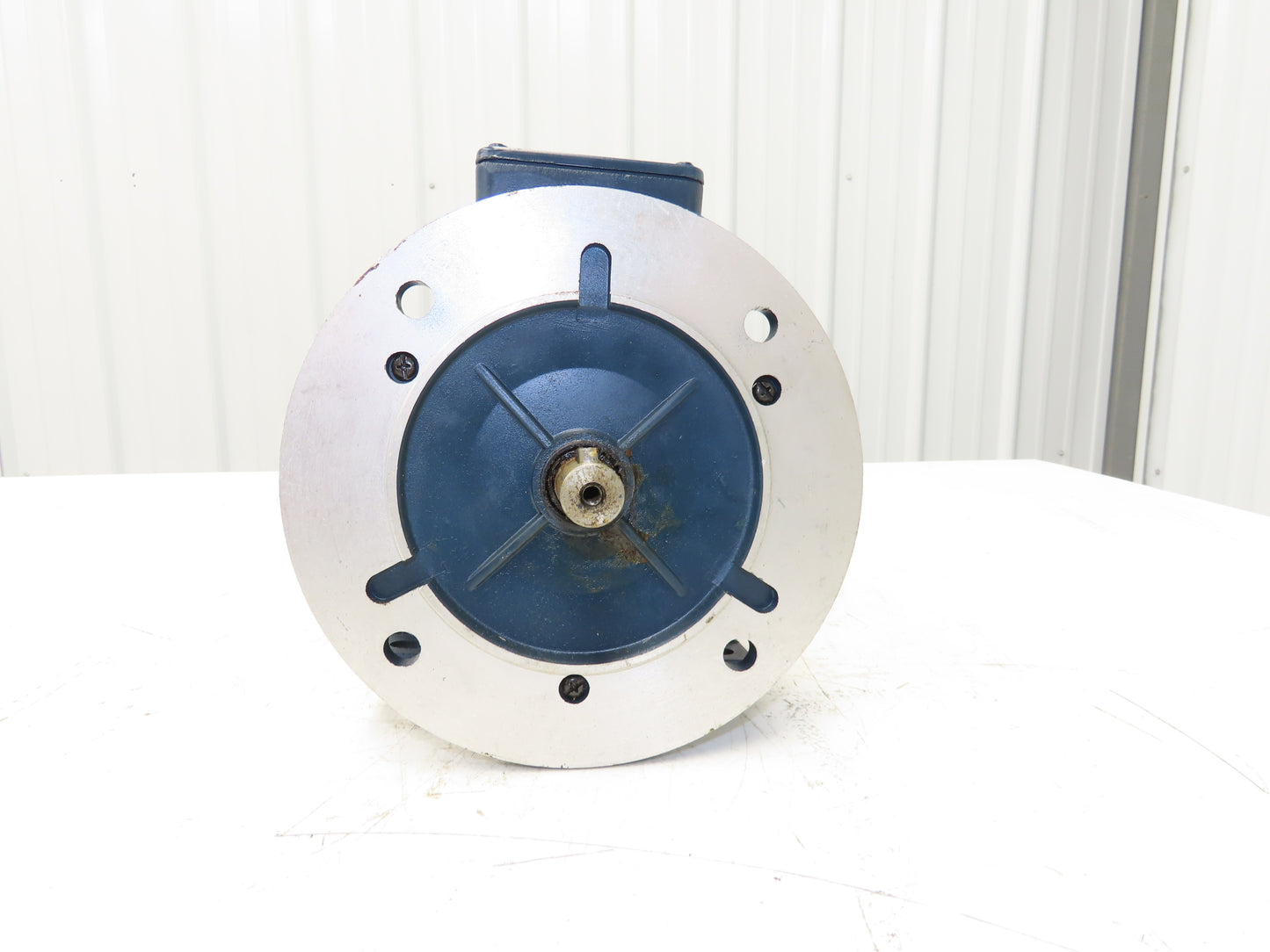 Leeson 192080.00 C80T17FZ6C IEC Metric AC Motor 1Hp 1725 RPM 230/460V 3PH D80D