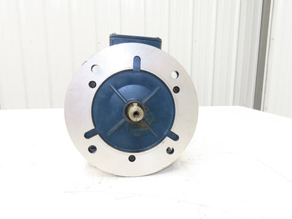 Leeson 192080.00 C80T17FZ6C IEC Metric AC Motor 1Hp 1725 RPM 230/460V 3PH D80D