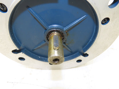 Leeson 192080.00 C80T17FZ6C IEC Metric AC Motor 1Hp 1725 RPM 230/460V 3PH D80D