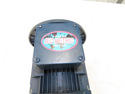 Leeson 192080.00 C80T17FZ6C IEC Metric AC Motor 1Hp 1725 RPM 230/460V 3PH D80D