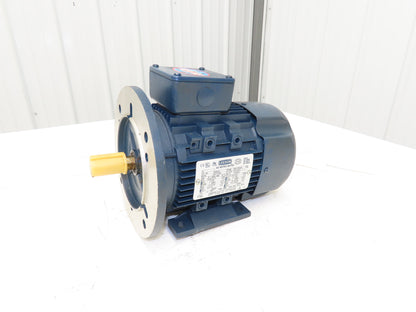 Leeson 192080.00 C80T17FZ6C IEC Metric AC Motor 1Hp 1725 RPM 230/460V 3PH D80D