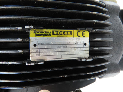 Vogel PV 60-250/A 920 Vertical Immersion Coolant Pump 42L/min 1.5kw 230/460V 3PH