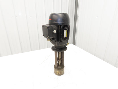 Vogel PV 60-250/A 920 Vertical Immersion Coolant Pump 42L/min 1.5kw 230/460V 3PH