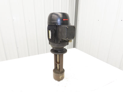 Vogel PV 60-250/A 920 Vertical Immersion Coolant Pump 42L/min 1.5kw 230/460V 3PH