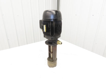 Vogel PV 60-250/A 920 Vertical Immersion Coolant Pump 42L/min 1.5kw 230/460V 3PH