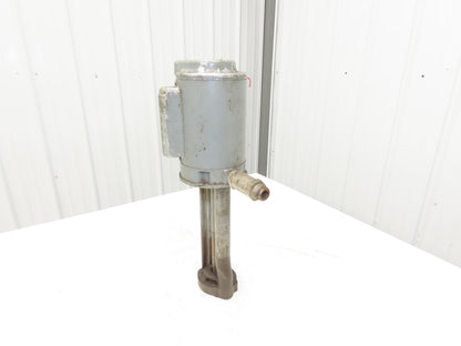 Gusher 6P3-XL Vertical Immersion Coolant Pump 1/4Hp 3450rpm 115/230V 1PH 3/4"NPT