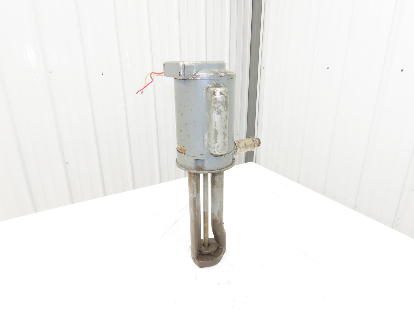 Gusher 6P3-XL Vertical Immersion Coolant Pump 1/4Hp 3450rpm 115/230V 1PH 3/4"NPT