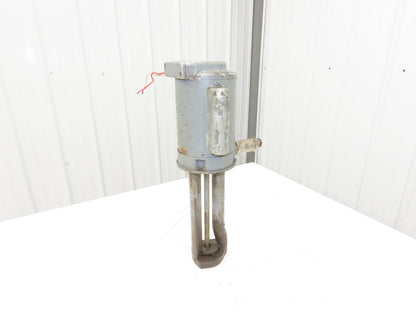 Gusher 6P3-XL Vertical Immersion Coolant Pump 1/4Hp 3450rpm 115/230V 1PH 3/4"NPT