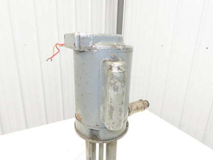 Gusher 6P3-XL Vertical Immersion Coolant Pump 1/4Hp 3450rpm 115/230V 1PH 3/4"NPT