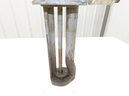 Gusher 6P3-XL Vertical Immersion Coolant Pump 1/4Hp 3450rpm 115/230V 1PH 3/4"NPT