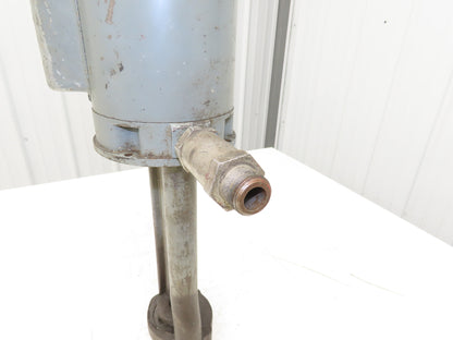 Gusher 6P3-XL Vertical Immersion Coolant Pump 1/4Hp 3450rpm 115/230V 1PH 3/4"NPT