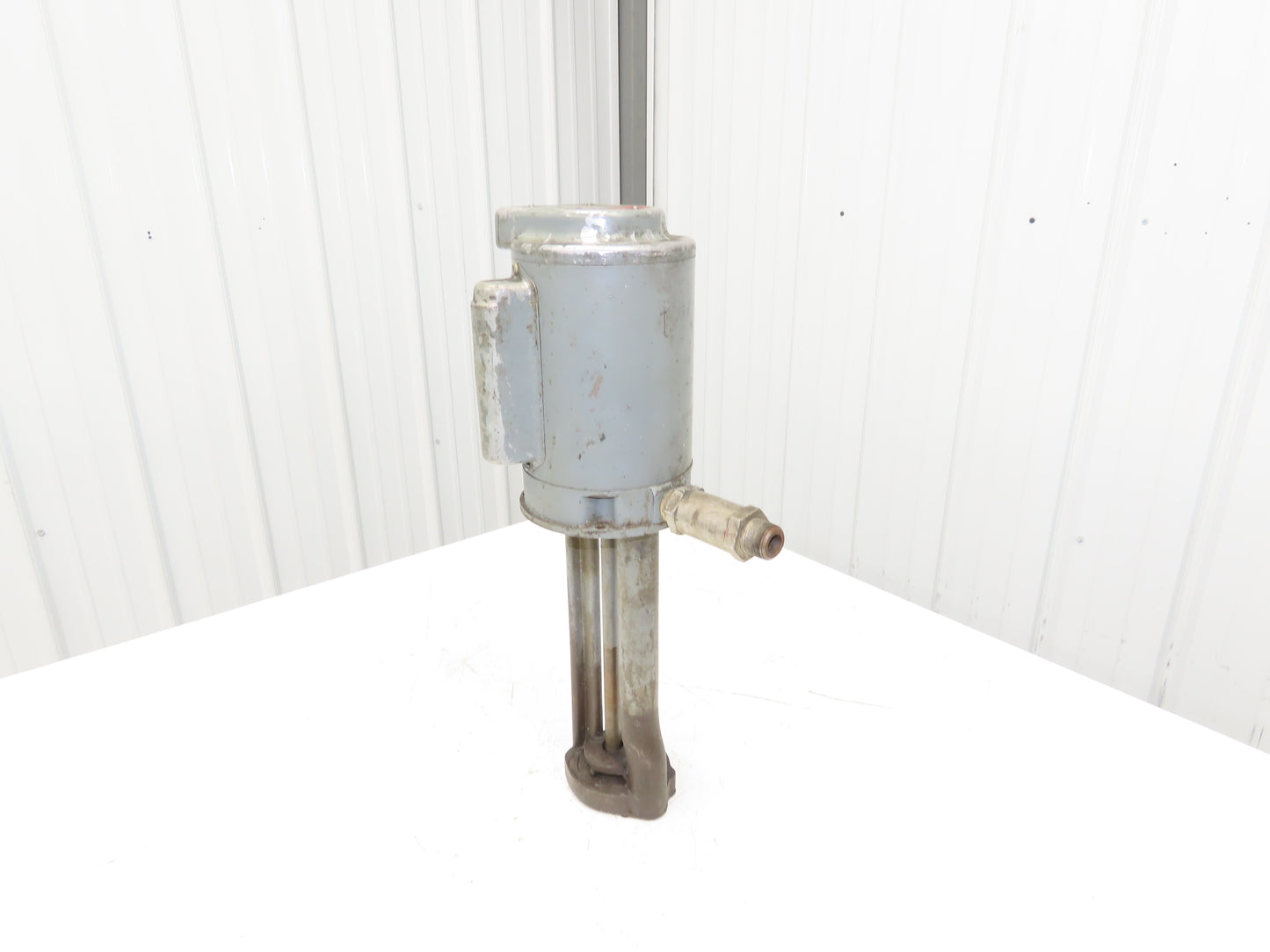 Gusher 6P3-XL Vertical Immersion Coolant Pump 1/4Hp 3450rpm 115/230V 1PH 3/4"NPT