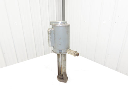 Gusher 6P3-XL Vertical Immersion Coolant Pump 1/4Hp 3450rpm 115/230V 1PH 3/4"NPT