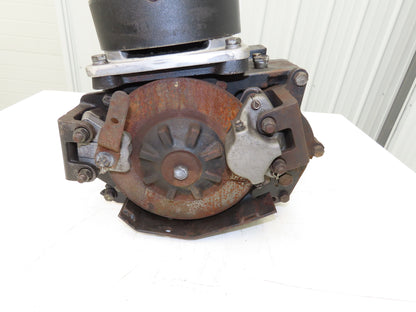 Yale 8620628 Forklift Front Right Drive Axle & Motor 5-Lug Removed From ERP035TF