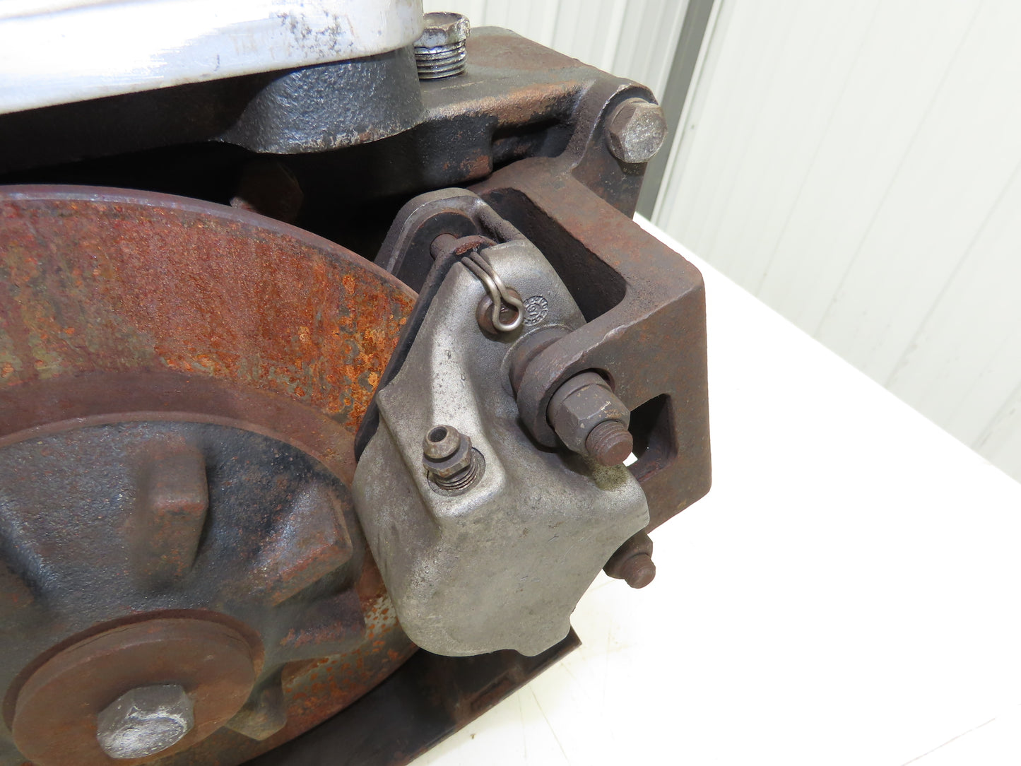 Yale 8620628 Forklift Front Right Drive Axle & Motor 5-Lug Removed From ERP035TF