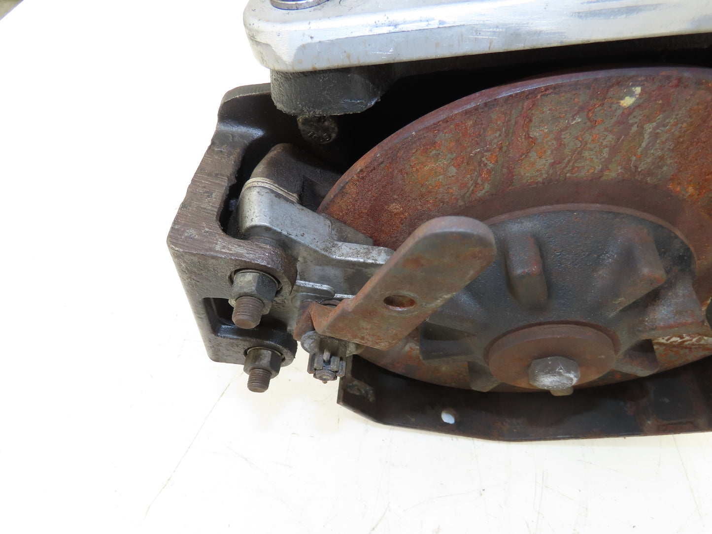 Yale 8620628 Forklift Front Right Drive Axle & Motor 5-Lug Removed From ERP035TF