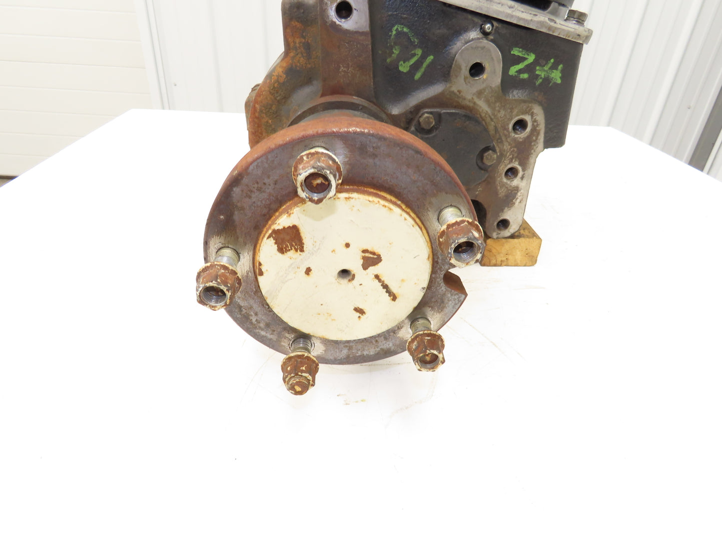 Yale 8620628 Forklift Front Right Drive Axle & Motor 5-Lug Removed From ERP035TF