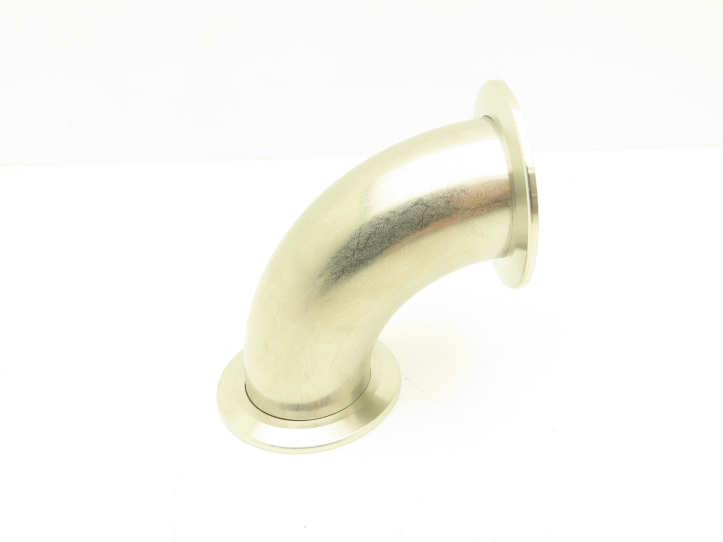 Nor-Cal 2E-NW-50B-T 2" OD 90 Degree Radius Vacuum Elbow ISO-KF 304SS Lot of 2