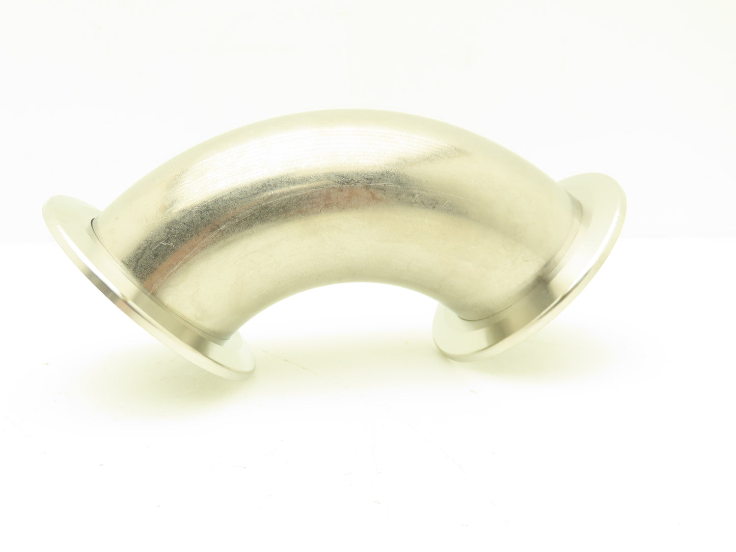 Nor-Cal 2E-NW-50B-T 2" OD 90 Degree Radius Vacuum Elbow ISO-KF 304SS Lot of 2