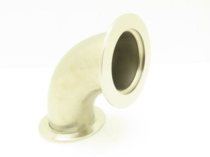 Nor-Cal 2E-NW-50B-T 2" OD 90 Degree Radius Vacuum Elbow ISO-KF 304SS Lot of 2